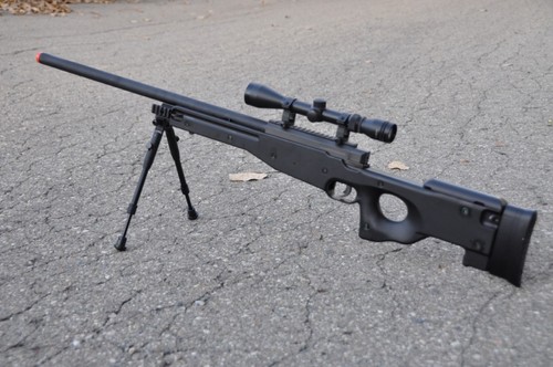 Well tactical l96 awp airsoft - tactical,