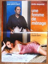 UNE FEMME DE MENAGE  (AFFICHE