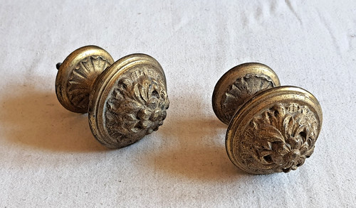 Boule embout tringle a - boule,