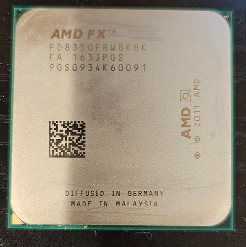 Amd 8350 4000mhz - amd, 8-core