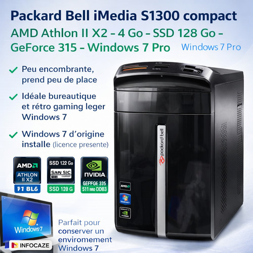 Packard bell amd athlon - bell,