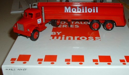 Mobiloil gasoline nostalgia - gasoline,