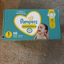 New Pampers Swaddlers Active