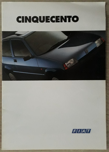 Fiat cinquecento range - fiat,