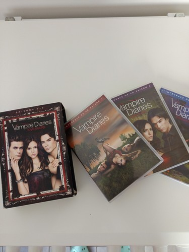 Coffret dvd vampire - dvd,