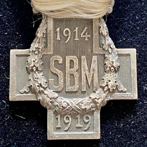 Médaille société - de,