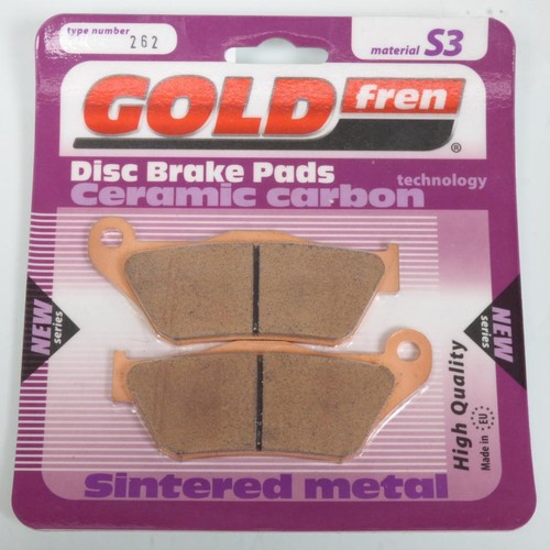 Plaquette frein gold - plaquette, fren