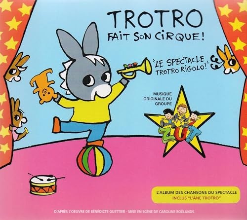 Trotro fait son cirque - trotro,