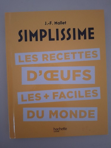 Livre simplissime les recettes - les,