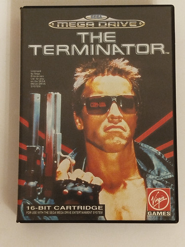 The terminator sega - terminator, mega
