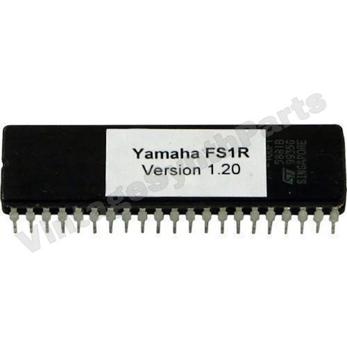 Yamaha fs1r version - os, 1.20