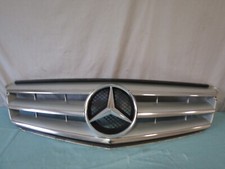 ✅ 08-14 Mercedes w204 SEDAN c250 c300 Front Upper Bumper Grille Grill Mesh OEM