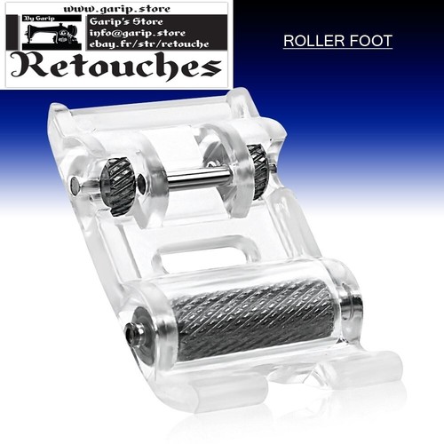 Pied roulette pour - pied, en