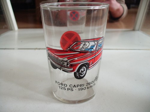 Petit verre ford capri 2600 - capri, gt