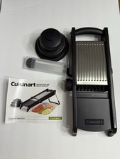 Cuisinart Mandoline CTG-00-MAN01 With Instruction & Receipe Book. 
