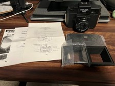 Holga 120N Film Camera Bundle w/ 35mm Adapter - Working