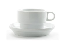 THOMAS coffee cup and saucer