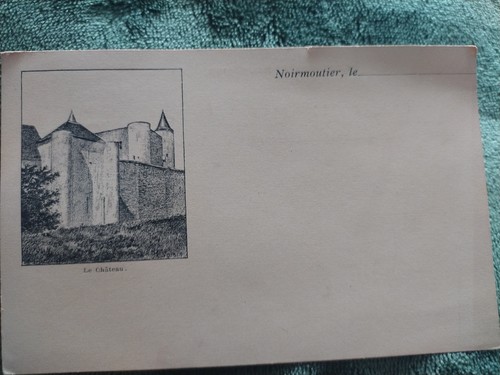 Ancienne carte postale - ancienne, de
