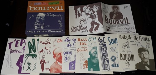 Tac tique bourvil - tique, de