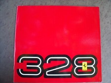 Ferrari 328 1988 Prospectus