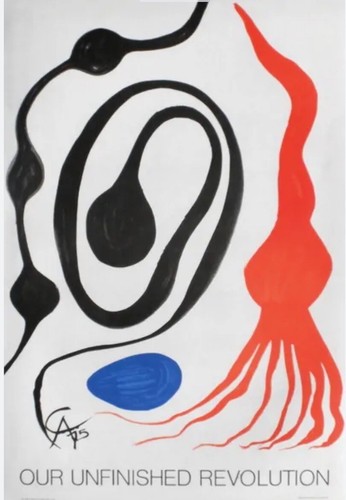 Affiche calder our unfinished - affiche,