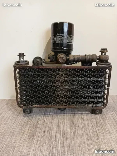 Radiateur huile kawasaki zxr - radiateur,