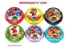 N°1524 - Série de 6 Capsules