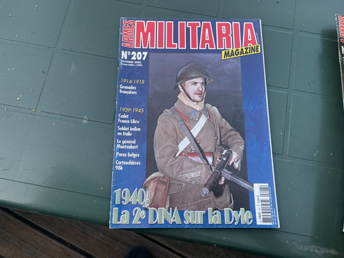 Magazine militaria numero 207