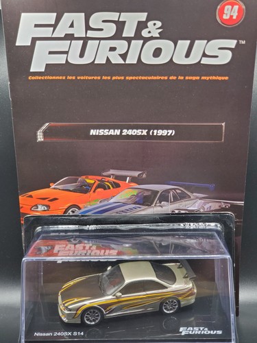 Nissan 240sx fast - (1997),
