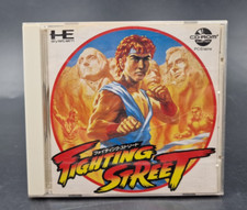 Fighting Street - Nec PC Engine CD Rom - Complet - NTSC-J JAP - Très Bon Etat