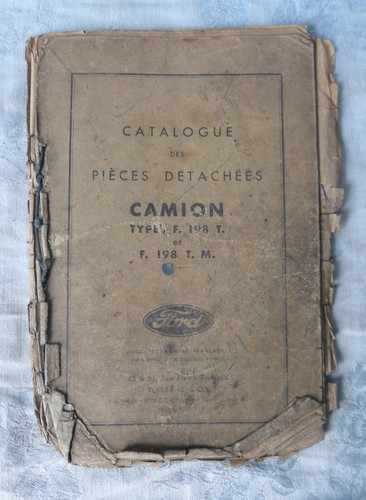 Automobilia ford catalogue - ford,