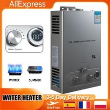 Kit Chauffe Eau Numérique Gaz