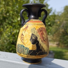 Petit vase jarre poterie grec