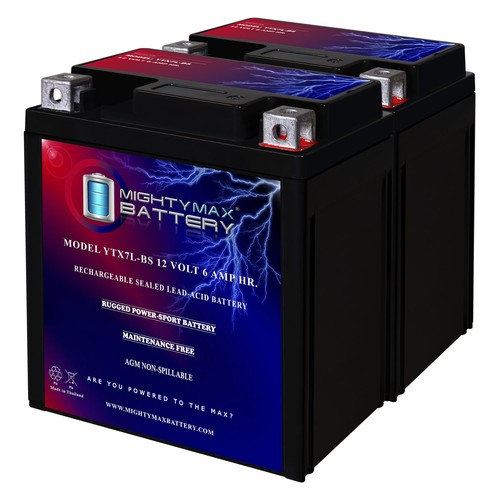 Mighty max ytx7l 12v - ytx7l-bs, 6ah