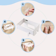 2Pcs Porte-Sac Poubelle