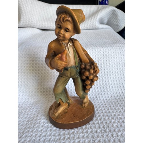 A Senoner Tinderla Hand Carved