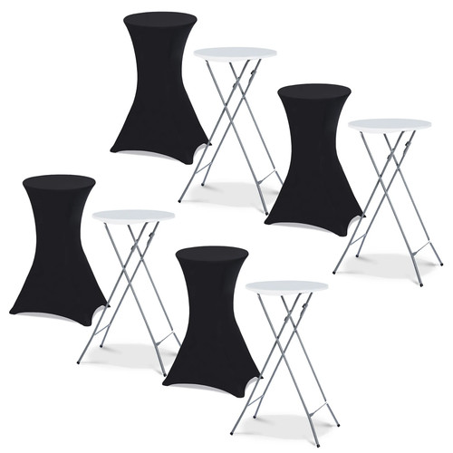Lot tables hautes - lot, 4