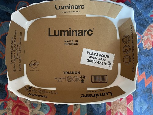 Plat four rectangulaire - plat,