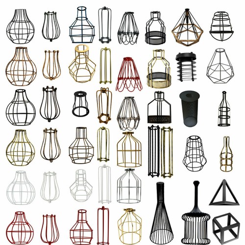 Cage tout fil industriel - cage,