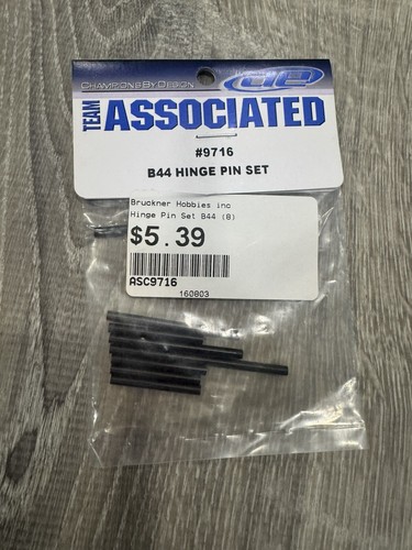 Team associated b44 - team, hinge