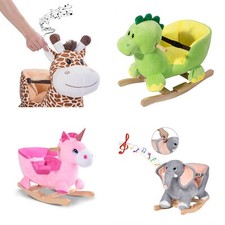 Jouet À Bascule En Peluche