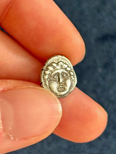 Monnaie antique grecque - monnaie,
