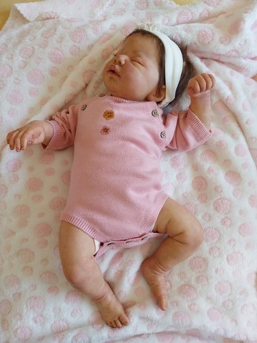 Bébé reborn réaliste - bébé,