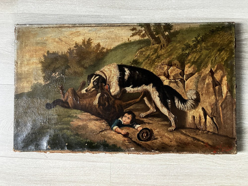 Beau tableau hst - tableau, gaston
