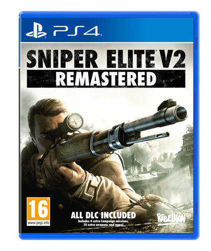 Sniper elite remastered ps4 - remastered,