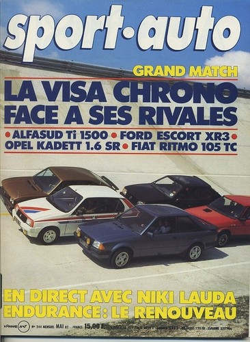 Sport auto 244 1982 - sport,