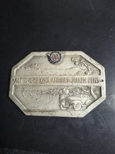 Plaque Automobile Club Antibes