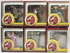Le Secret de la Unicorne - Set of 6 statuettes 8cm (in box) - Carrefour