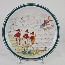 Assiette Parlante Creil Et