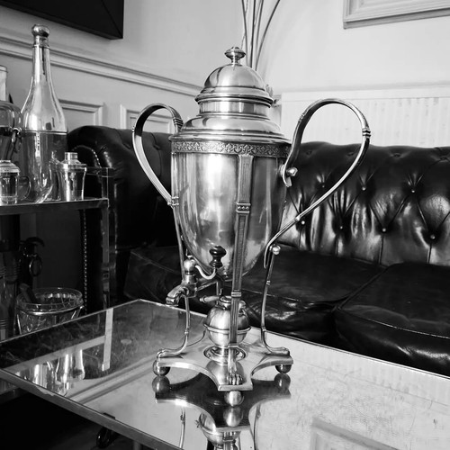 Important samovar art nouveau - important,